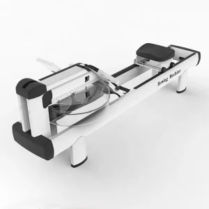 Commercial Adjustable Resistance Full-Arm Rowing Machine for Gym Cardio Exercise
