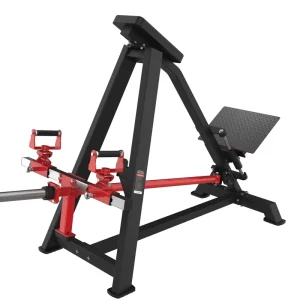 Commercial Adjustable T-Bar Row Machine with Iron Construction Factory Supplied
