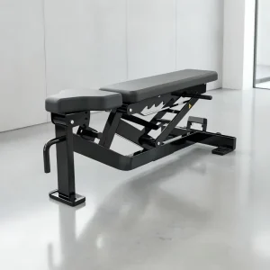 Commercial Adjustable Weight Bench Multi-Position Gym Bench for Strength Training