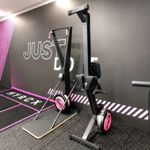 Commercial Air Resistance Rowing Machine
