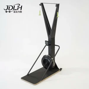 Commercial Air Resistance Ski Trainer Machine for Full-Body Cardio Strength and Cross-Country Ski Workouts