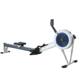 Commercial Air Rower Adjustable 10 Resistance Levels Rowing Machine