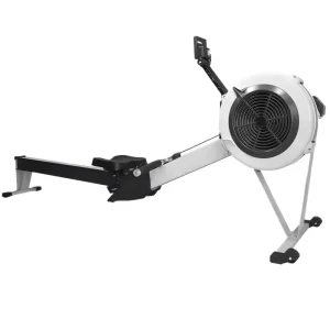 Commercial Air Rower Cable/Chain Rowing Machine Model 9001 Steel