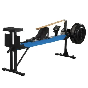 Commercial Air Rower Dragon Boat Rowing Machine with Wind Resistance