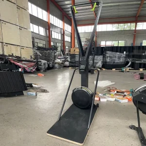 Commercial Air Rower Erg Trainer Magnetic Resistance Ski Erg Machine