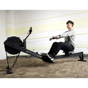Commercial Air Rower Indoor Hydraulic Rowing Machine
