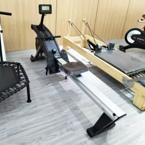 Commercial Air Rower Rowing Machine Gym Fitness Equipment