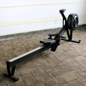 Commercial Air Rower Rowing Machine for Cardio Exercise