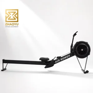 Commercial Air Rower with Fan Resistance for Gym and Club