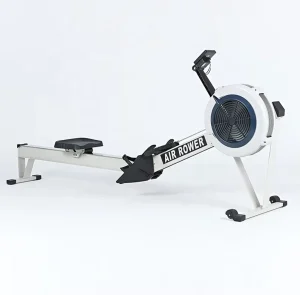 Commercial Air Rowing Machine Steel Construction Indoor Gym Rower CE Certified