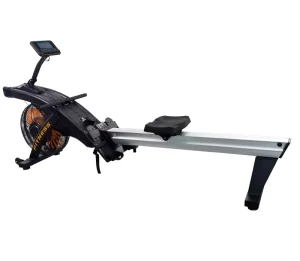 Commercial Air and Magnetic Resistance Rowing Machine Rower for Gym