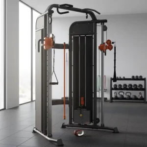 Commercial All-in-One Multi-Function Strength Training Smith Machine