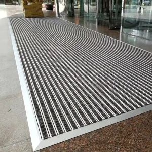 Commercial Aluminium Door Mat Entrance Aluminum Floor Mats New Anti Dust Floor Mats