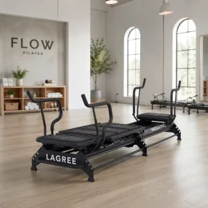 Commercial Aluminium Pilates Evo Reformer Machine Durable Portable Studio Gym Ladder Barrel Equipment