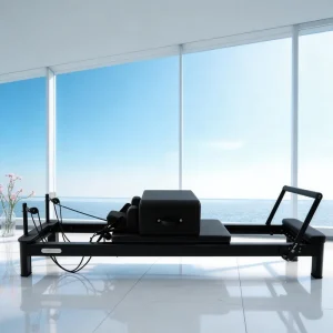 Commercial Aluminium Pilates Reformer for Yoga Studios Home Fitness Gym