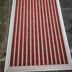 Commercial Aluminum Alloy Entrance Floor Mat Outdoor Dirt-Trapper Rug