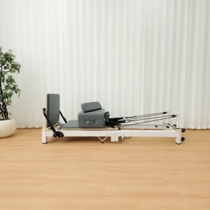 Commercial Aluminum Alloy Folding Pilates Reformer for Home Gym Yoga Fitness