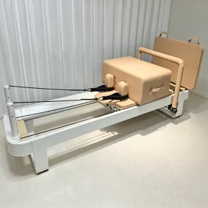 Commercial Aluminum Reformer Pilates Machine for Studio Home Gym Factory Supply OEM ODM Full Track Lever