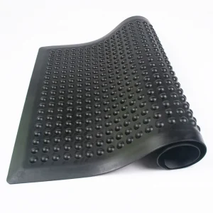 Commercial Anti-Fatigue Drainage Rubber Mat Heavy-Duty Non-Slip Indoor Floor Mat
