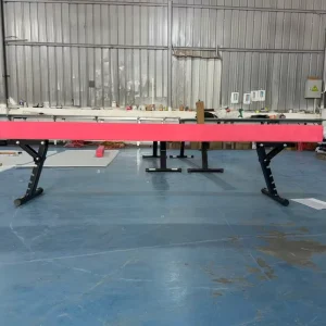 Commercial Anti-Slip Height-Adjustable Gym Balance Beam with Stable Metal Stand for Athletic Training
