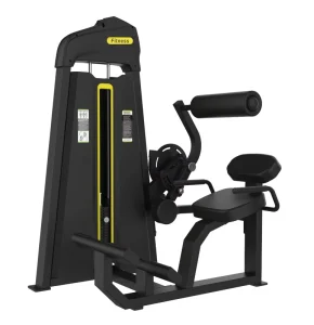 Commercial Back Extension Machine Heavy Duty Selectorized National Standard Q235 Steel Strength Training Equipment for Gym