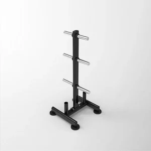 Commercial Barbell Plate Rack for Gym Equipment Storage