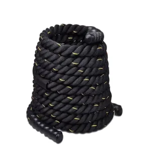 Commercial Battle Rope Heavy Duty Fitness Training Equipment for Gym Functional Training and HIIT Workout