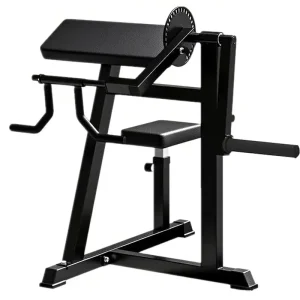 Commercial Bicep Trainer Arm Training Machine Pin-Loaded Strength Training Machine