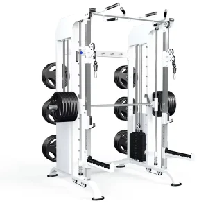Commercial Bodybuilding Strength Machine Smith & Function Trainer