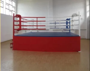 Commercial Boxing Ring Sanda Ring Floor-Standing Cage for Fighting Competition Training