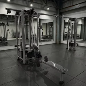Commercial Cable Crossover Machine 5-Station Multi Jungle Gym Heavy Duty Frame Strength Equipment for Gym Club or Hotel CE ISO OEM
