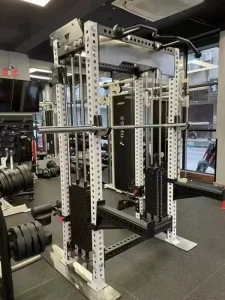 Commercial Cable Crossover Machine High-Pulley Multi-Function Gym Strength Training Station