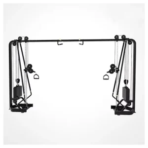 Commercial Cable Crossover Machine Multi Function Cable Trainer Gym Dual Pulley Fitness Equipment for Strength Training