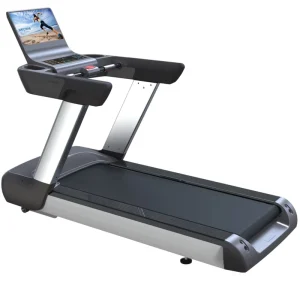 Commercial Cardio Machine Foldable Treadmill LCD Display Wireless Electric 150kg Auto Incline Fitness Equipment LB-E01A