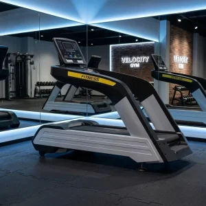 Commercial Cardio Machine Gym Big Electric Treadmill Adult Exercise Durable Feature Mechanical Driving Type Strength Training