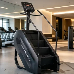 Commercial Cardio Training Motorized Stair Climber Stair Trainer Machine Gym Equipment