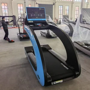 Commercial Cardio Treadmill with LED Screen and Wireless Heart Rate Monitor