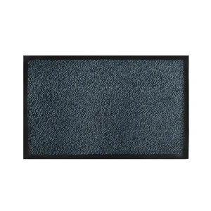 Commercial Classic Anti-Slip Absorbent 6mm Nylon PVC Mat for Outdoor Use, Dust-Trapping