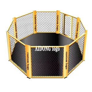 Commercial Club Octagon MMA Cage Ring
