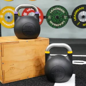 Commercial Competition Style Kettlebell Heavy Duty Free Weight for Professional Strength Training Facilities