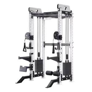 Commercial Crossover Gym Machine Bodybuilding Strength Trainer with Shoulder Exercise Function