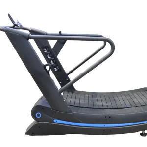Commercial Curved Manual Treadmill