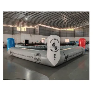 Commercial Custom Portable Inflatable Wrestling Joust Arena Air-Tight Boxing Ring