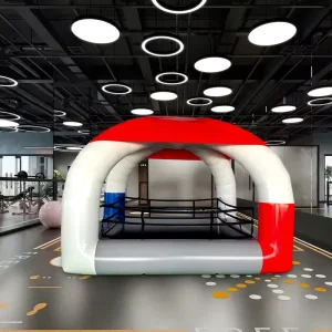 Commercial Custom Portable Inflatable Wrestling Joust Game Sport Arena Fighting Ground Airtight Boxing Ring