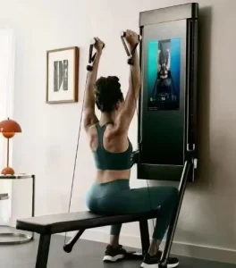 Commercial Digital Electromagnetic Resistance Strength Trainer for Professional Gym
