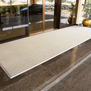 Commercial & Domestic Entrance Aluminum Alloy Floor Mat Modern Dirt-Trapper Mat for Home Use
