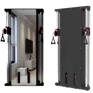 Commercial Dual-Cable Steel Multifunction Gym Machine with Wall Mount