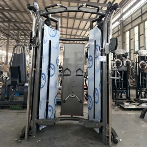Commercial Dual Pulley Cable Crossover Functional Trainer Machine