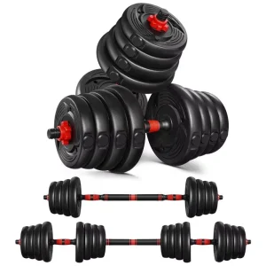 Commercial Dumbbel Weights Set Dumbbel 20KG Adjustable Dumbbell Pounds for Fitness