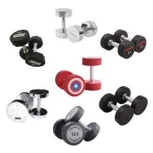Commercial Dumbbells for Men’s Fitness Fixed Gym Arm Training